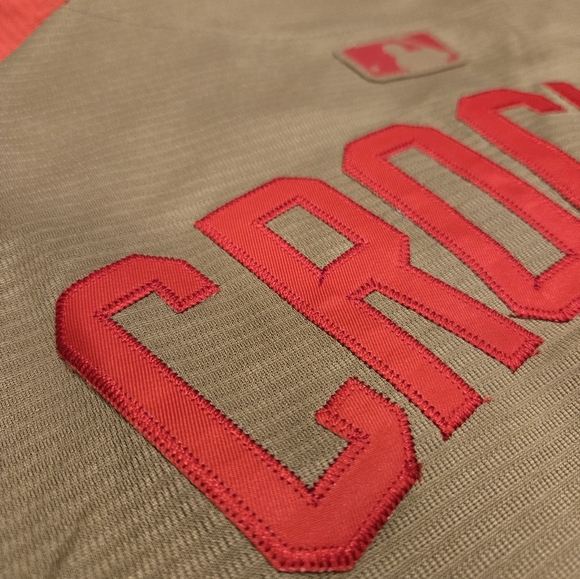 Garrett Crochet 2024 ALL STAR GAME WHITE SOX MENS MEDIUM M NEW STITCHED - Picture 10 of 11